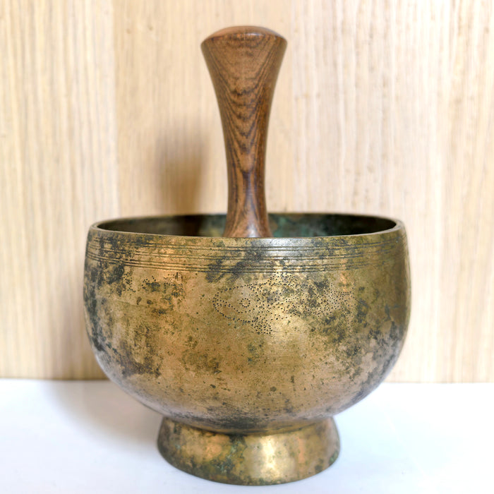 Tibetan Singing Bowl Naga