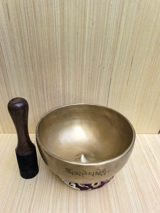 Campana tibetana Shiva Lingam