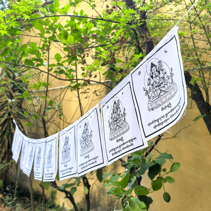 Bandiere di preghiere cherezig