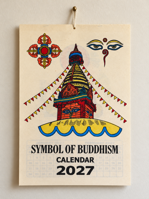 Calendario symboli Buddhista 2027