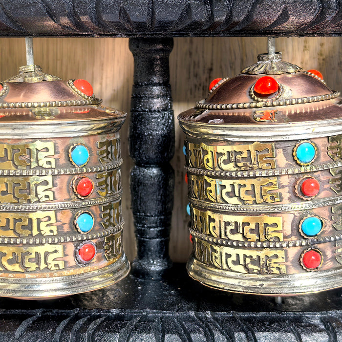 Ruota della Preghiera Tibetana