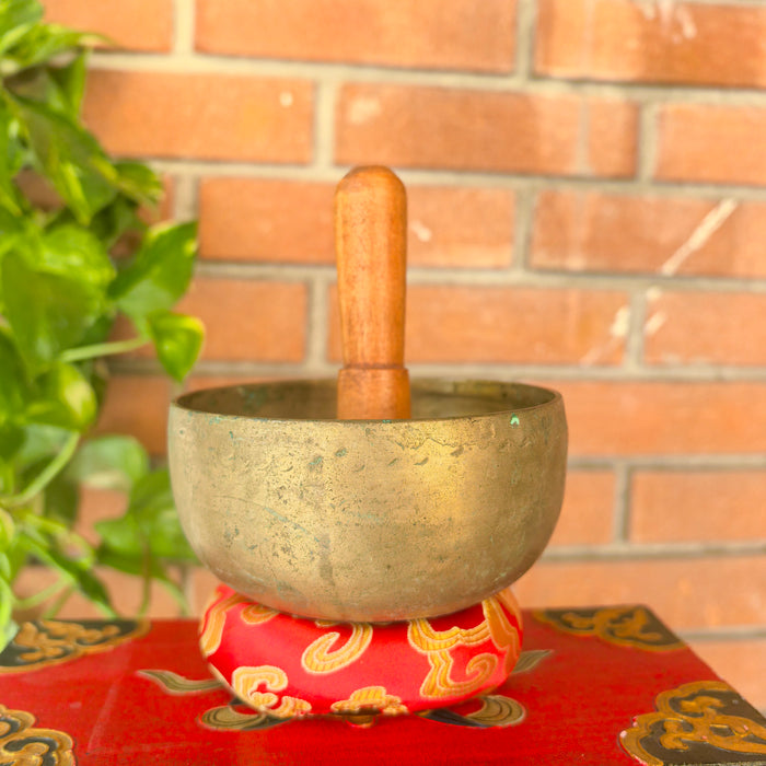 Campana Tibetana Antica Thadopati