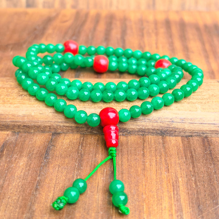 Mala in Calcedonio Verd