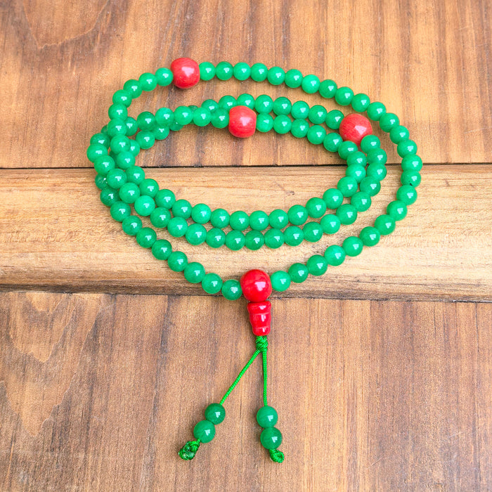 Mala in Calcedonio Verd