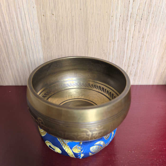 Campana Tibetana 11 cm con Mandra
