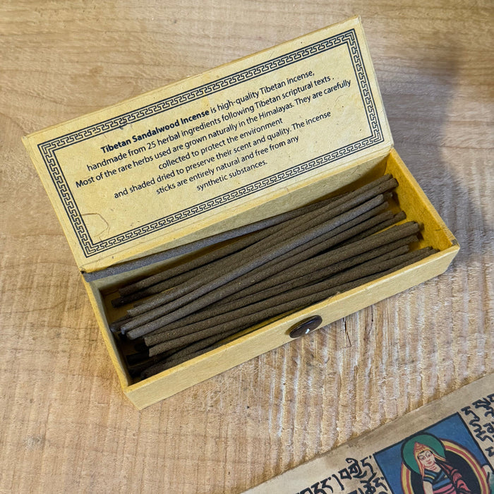 Tibetan Sandalwood Incense