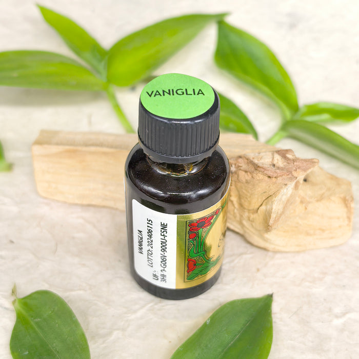 Aromatic vanilla essential oil
