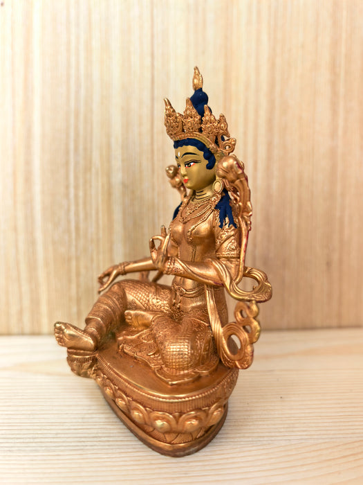 Statua Tara Verde in bronzo