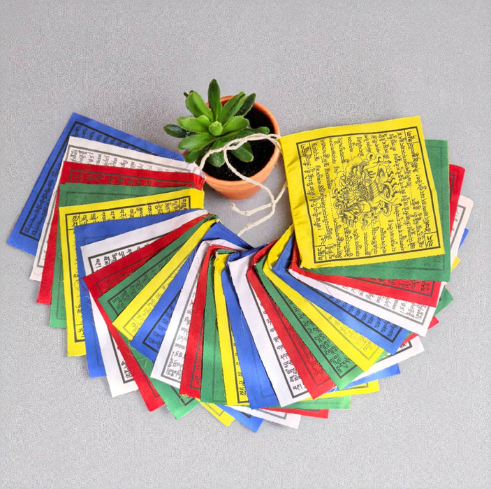 Bandiere di preghiere 25 foli