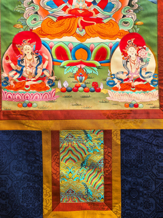 Thangka Buddha Amitayus