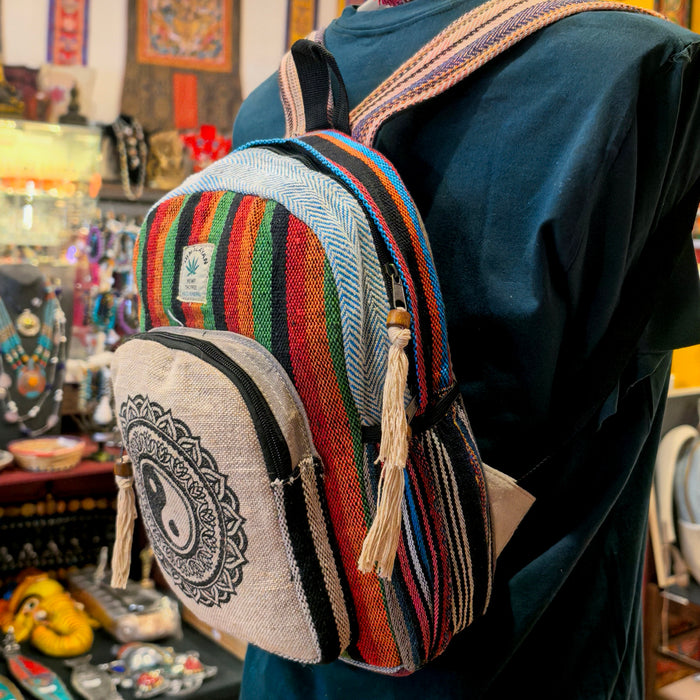 Zaino canapa
