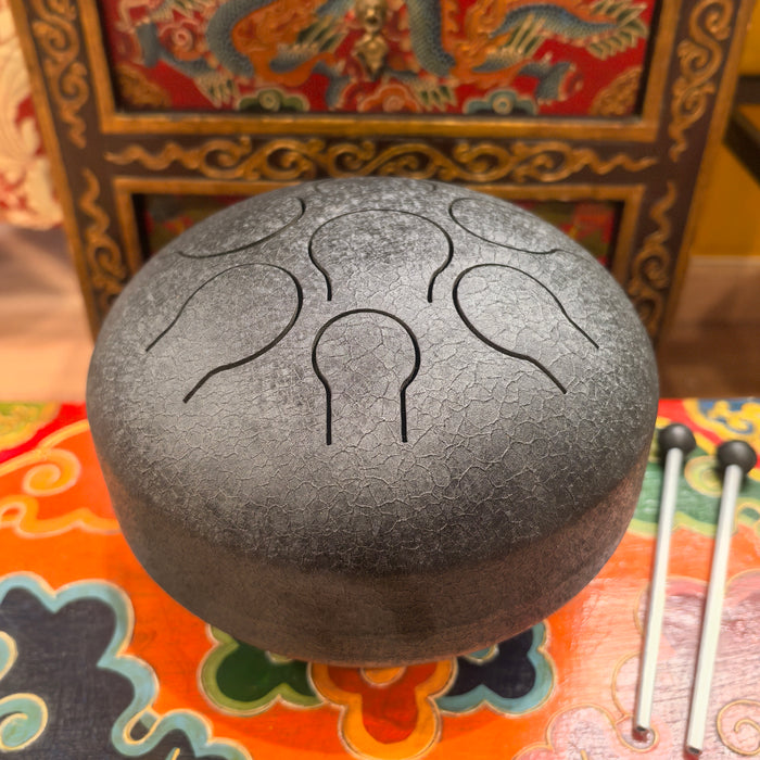 Handpan/ Tongue Drum acciaio