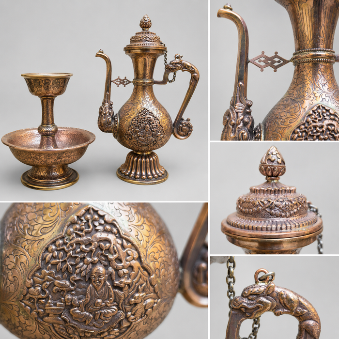 Serkyem set in Rame