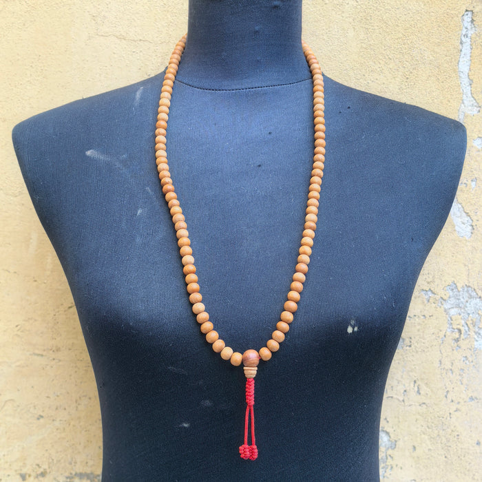 Mala Tibetana Sandalo