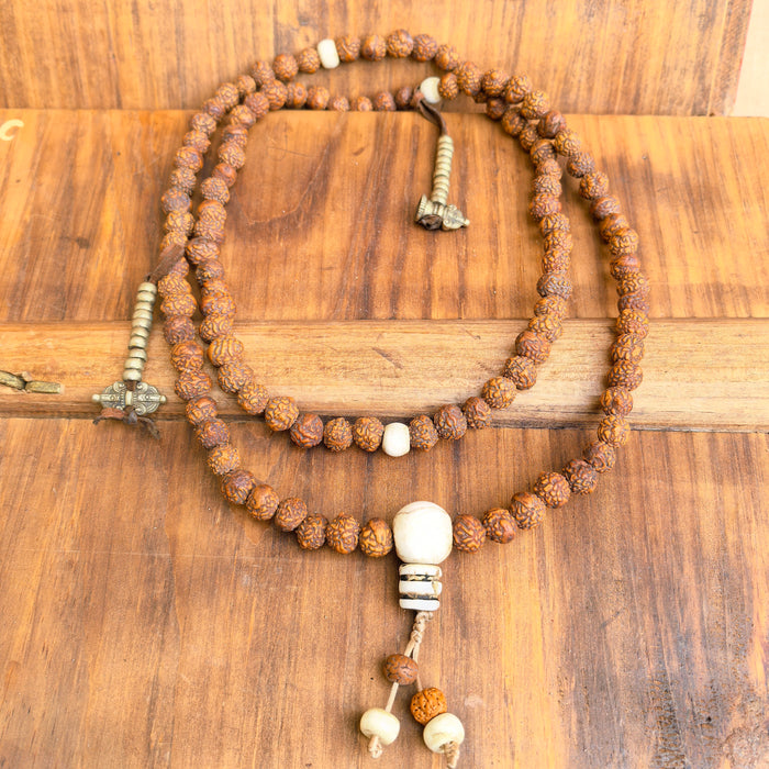Mala in Rudraksha