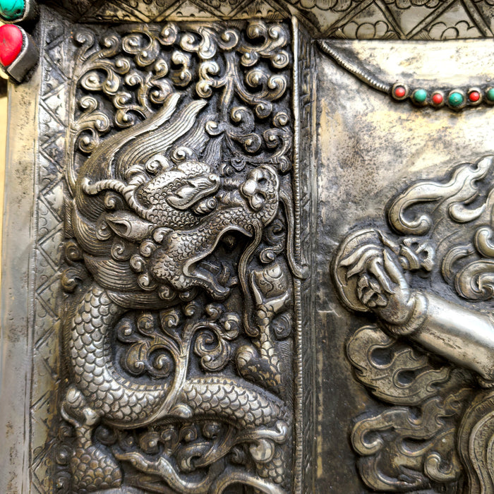 Thanka Vajrapani in Farro