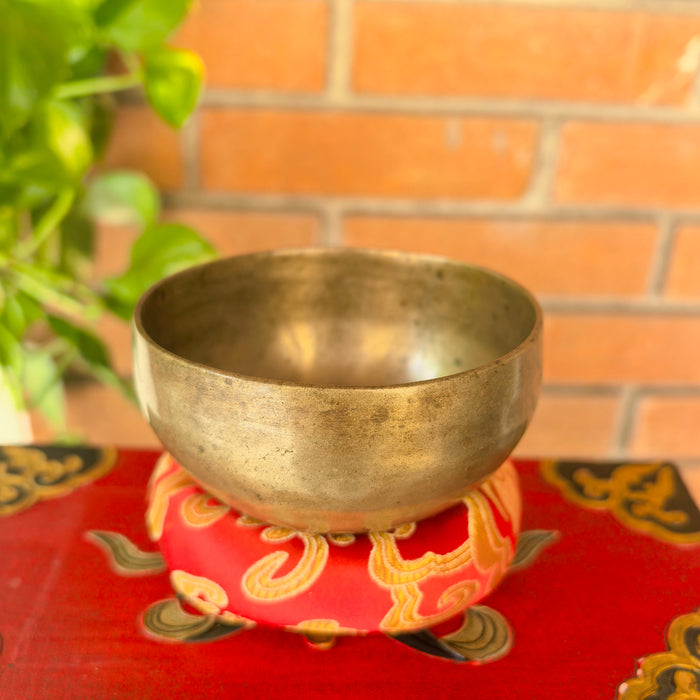 Campana Tibetana Antica Chopa
