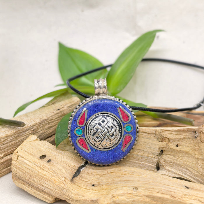 Tibetan Infinite Pendant