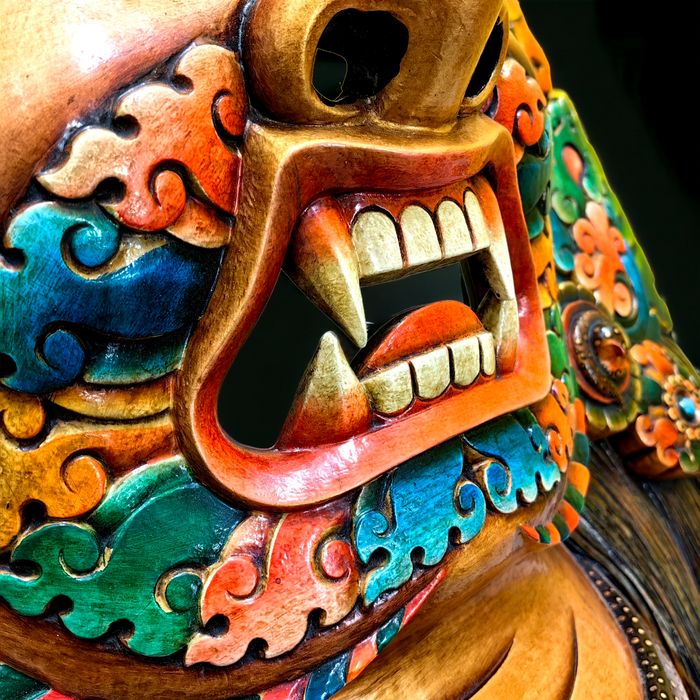 Maschera Mahakala