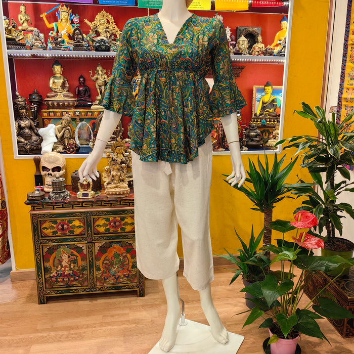 Pantalone comoda 3/4