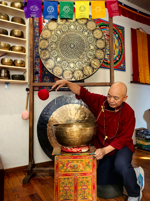 Campana tibetana Luna Piena gigante