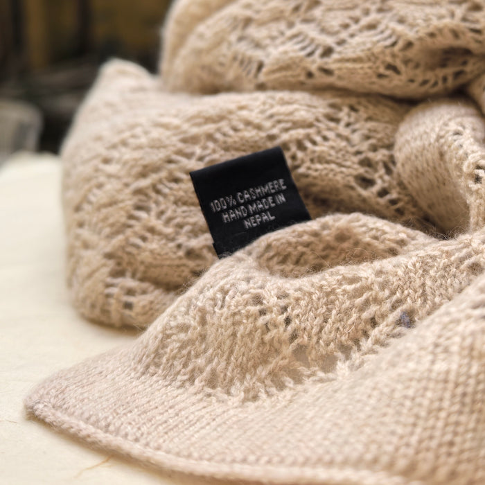 Sciarpa di Ragu(Cashmere)