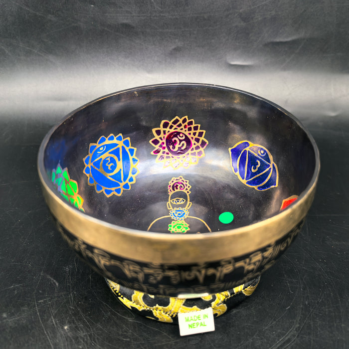 Campana Tibetana 7 chakra