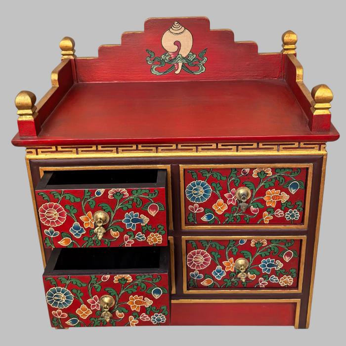 Mobiletto altare 4 cassetti