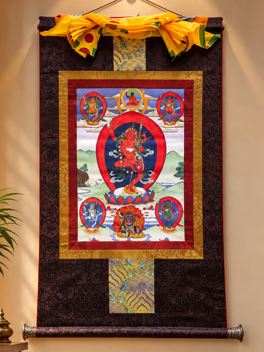 Thangka Vajrayogini