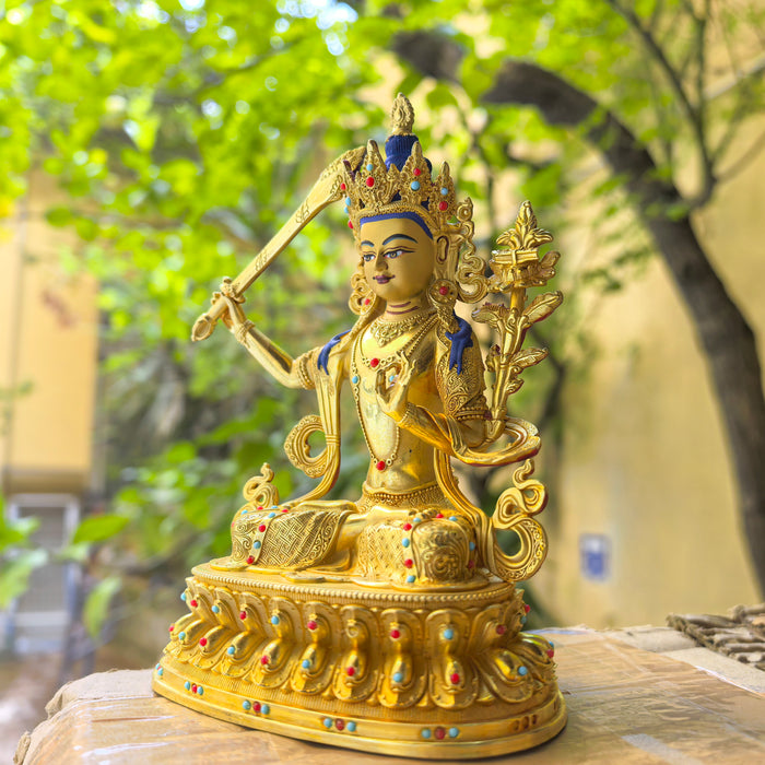 Buddha Manjushri