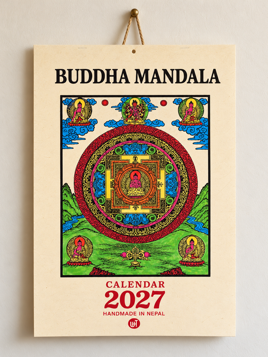 Calendario Mandala 2027