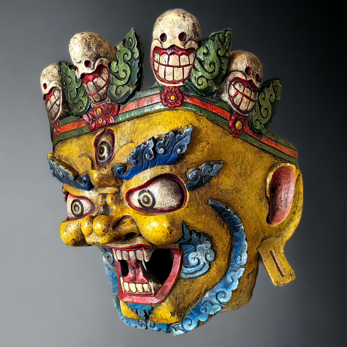 Maschera di Mahakala