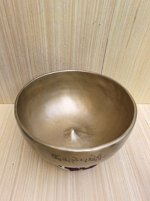 Campana tibetana Shiva Lingam
