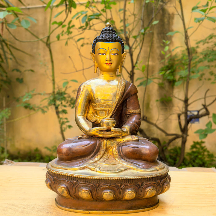Buddha Amitabha Tibetano