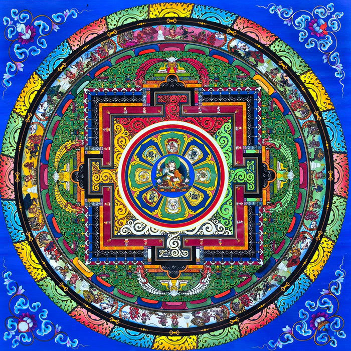Mandala di Guru Padmasambhava