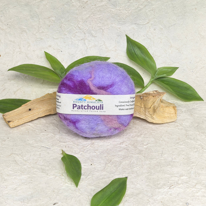 Sapone Detergente per il Corpo al Patchouli