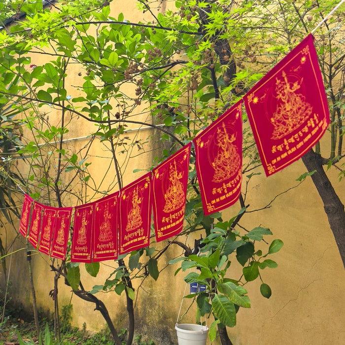 Bandiere di preghiere Padmasambava