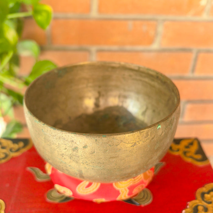 Campana Tibetana Antica Thadopati