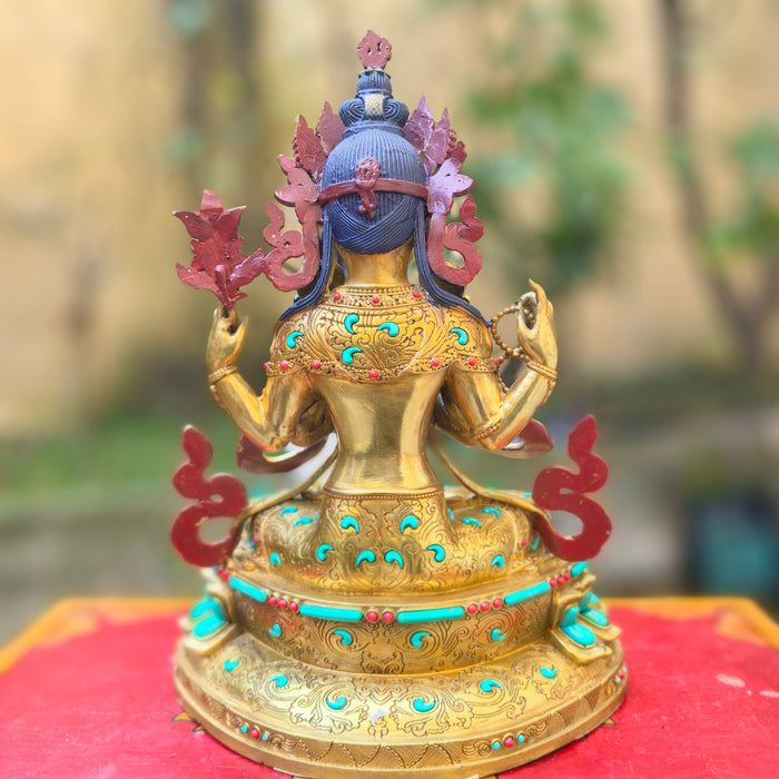 Chenrezig ( Buddha della compassione)