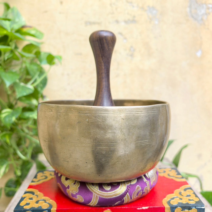 Campana Tibetana antica chopa