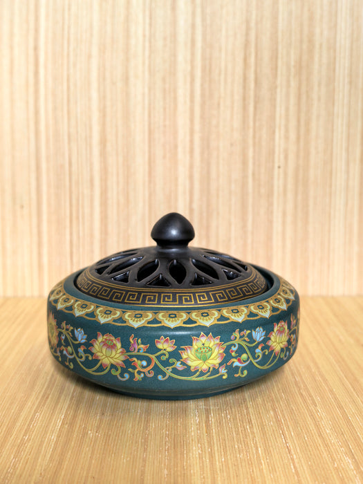 Portaincenso universale in ceramica