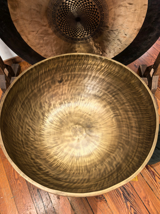 Campana tibetana Luna Piena gigante