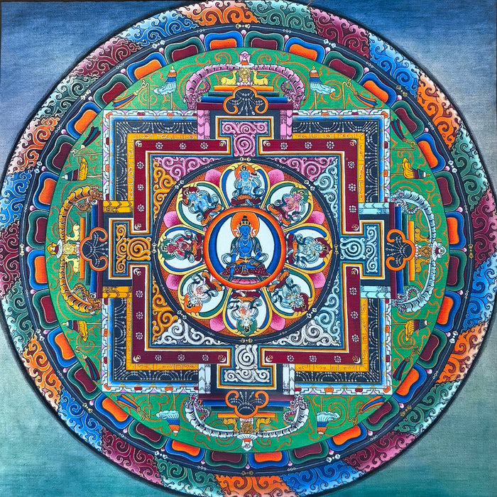 Mandala di Akshobhya