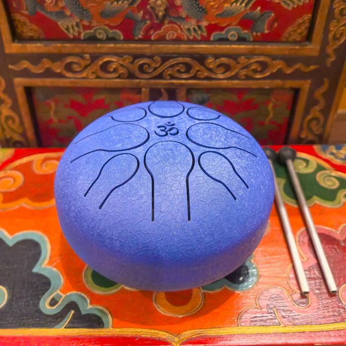 Handpan/ Tongue Drum acciaio