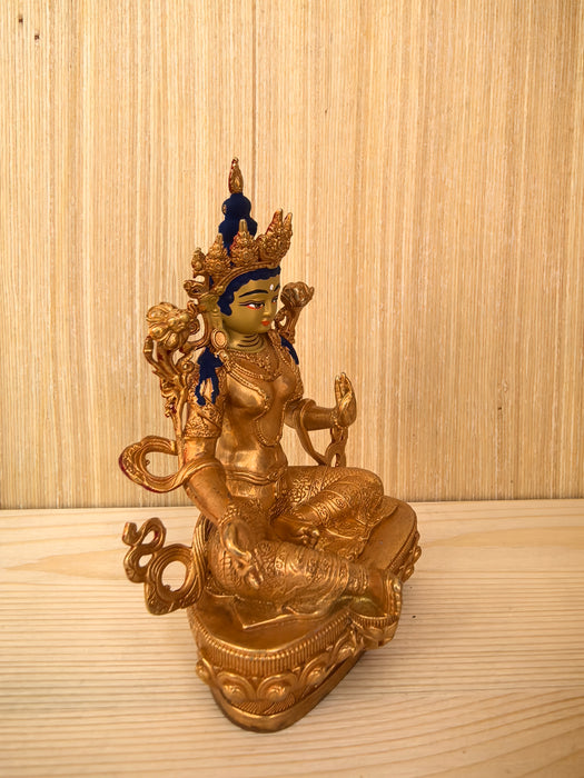 Statua Tara Verde in bronzo
