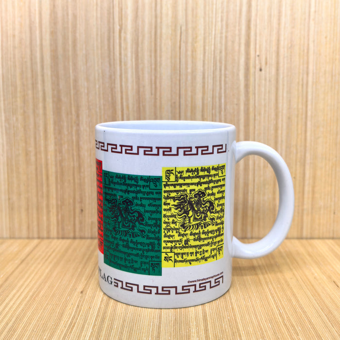 Tazza tibetana Mandra in ceramica