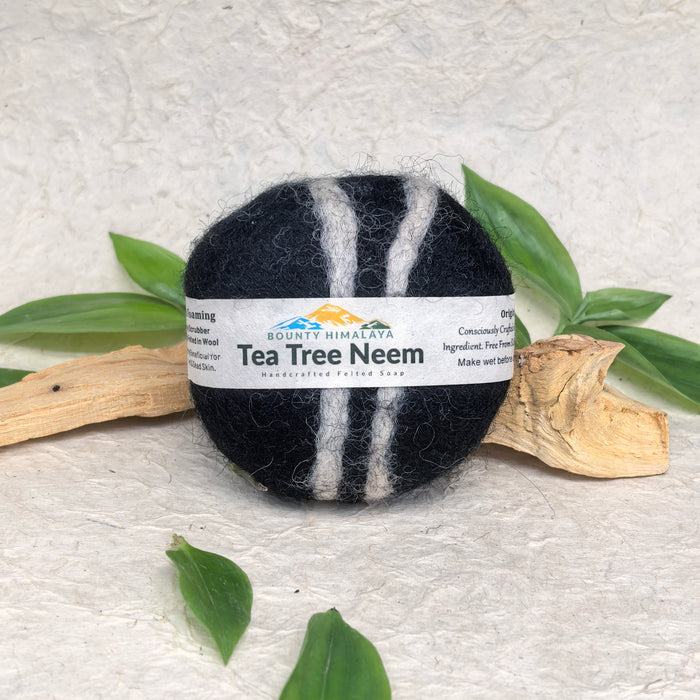 Sapone Detergente per il Corpo Tea Tree e Neem