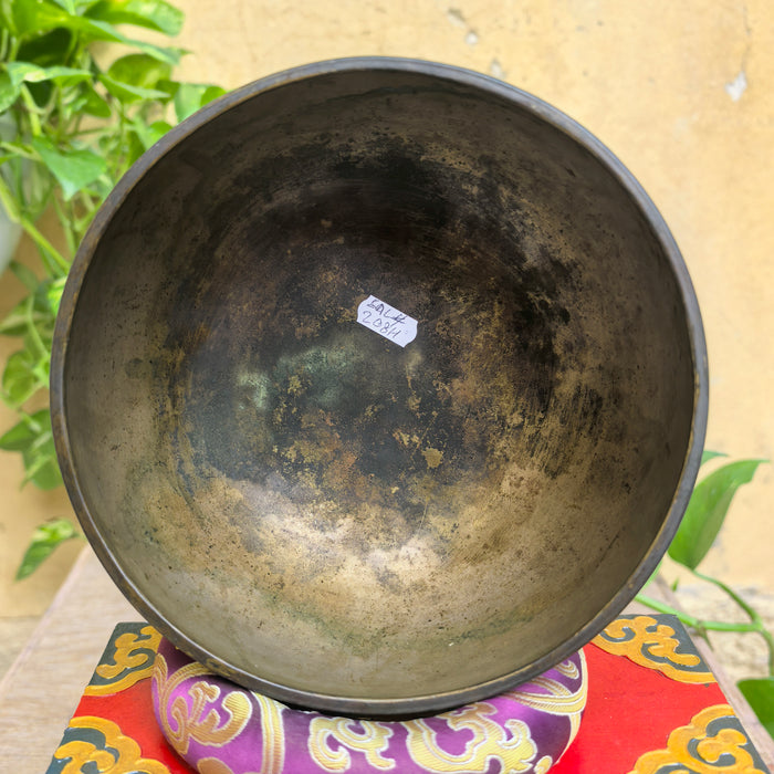 Campana Tibetana antica