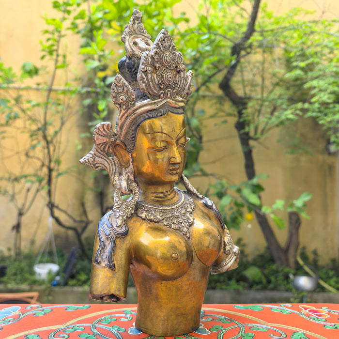 Statua di Tara Buddista