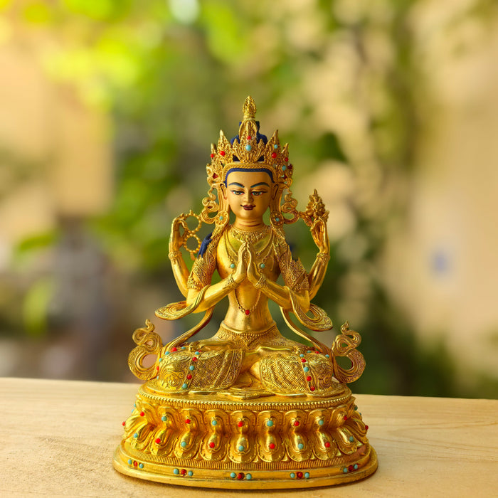 Chenrezig Buddha della compassione